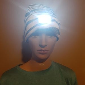 Light up beanie